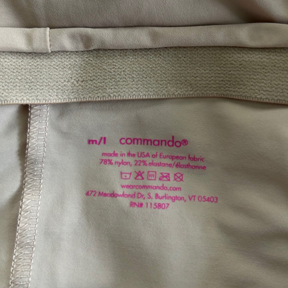Commando Classic Strapless Maxi Slip Beige Nude Medium Large M/L Neutral Basics - Picture 8 of 8